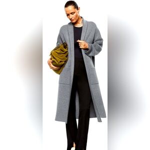 Oversized knitted with pockets